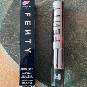 Fenty Icon velvet liquid lipstick.# 03. New . long wearing .
